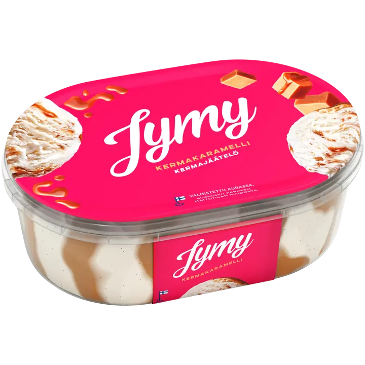 Jymy Kermakaramelli jäätelö 900ml