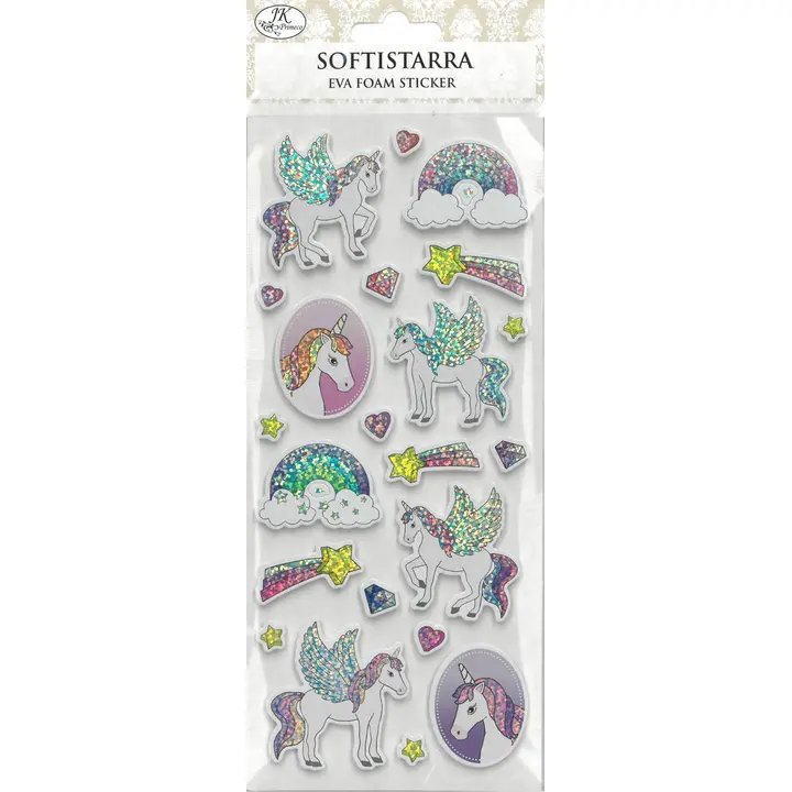 J.K. Primeco softistarra Yksisarviset hologrammi