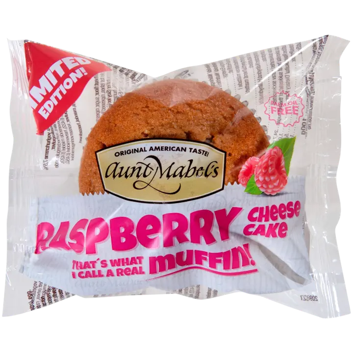 Aunt Mabel's Vadelmamuffinssi 100g