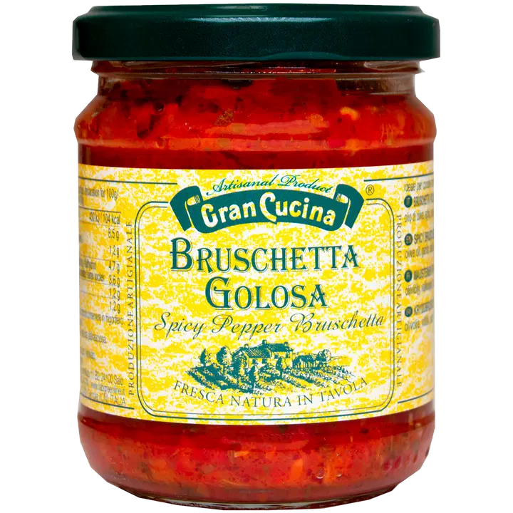 Golosa paprikabruschetta 180 g, Gran Cucina