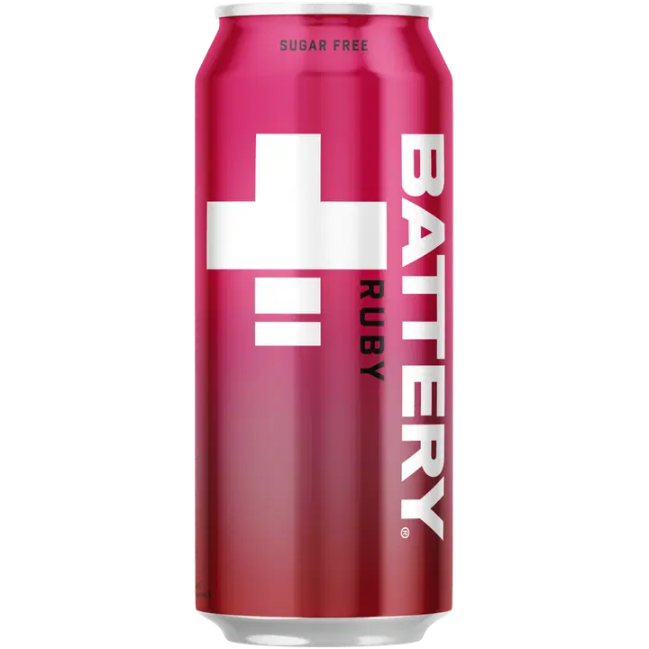 Battery Granaatõun-vaarikas suhkruvaba energiajook 500 ml