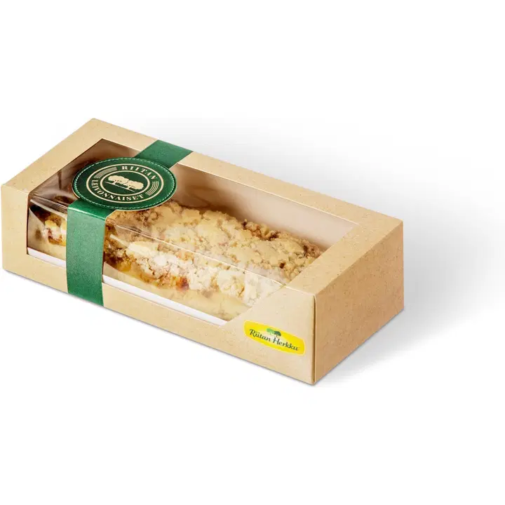 Riitan Herkku Vegaaninen Omena-raparperipiirakka 200g