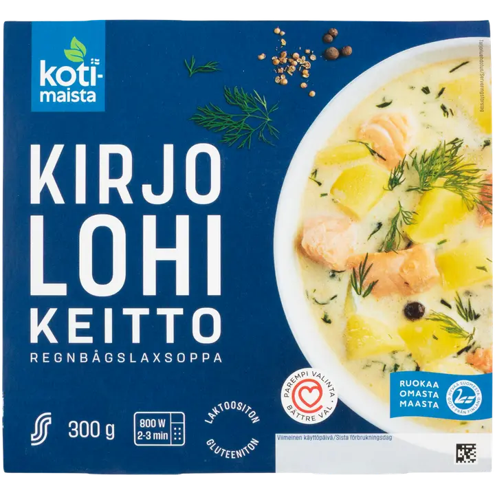 Kotimaista Kirjolohikeitto 300g