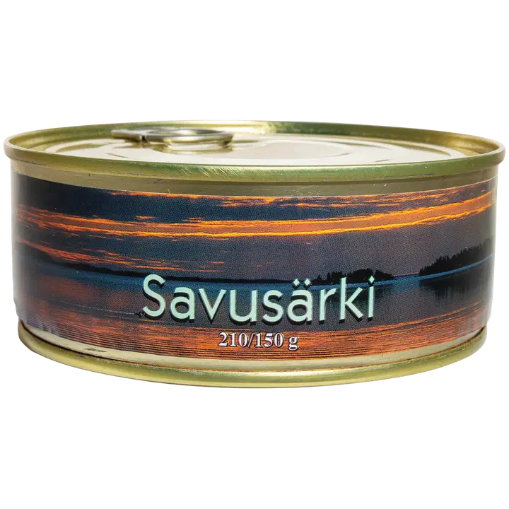 Pielisen kalajaloste Savusärki rypsiöljyssä 210g/150 g