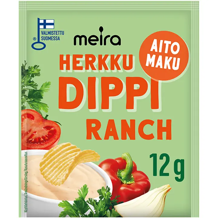 Meira Herkkudippi Ranch dippijauhe 12g