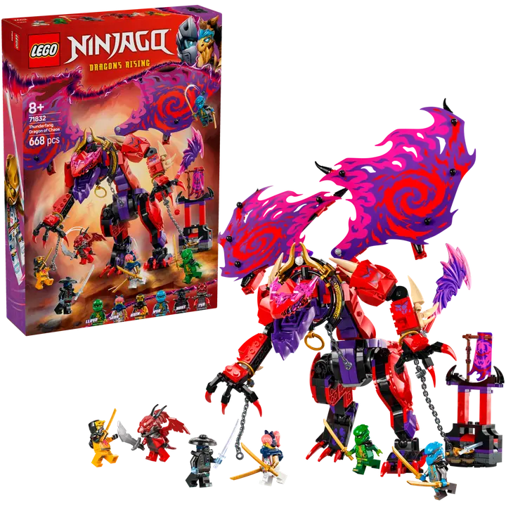 LEGO® Ninjago 71832 Kaaoslohikäärme Thunderfang