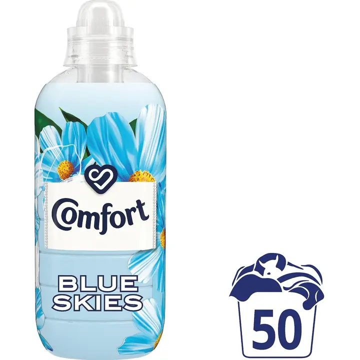 Comfort Blue skies huuhteluaine mieto tuoksu 762 ml