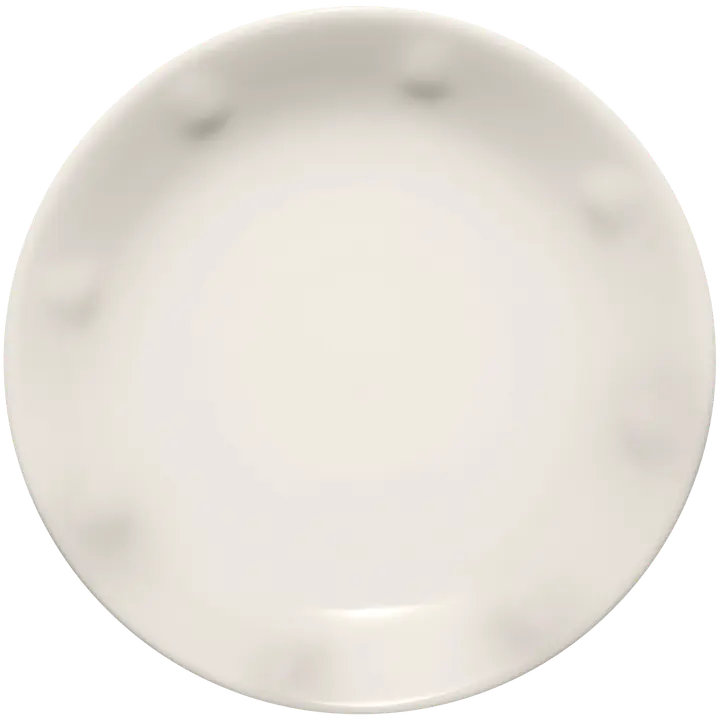 Iittala lautanen Solare 18 cm valkoinen