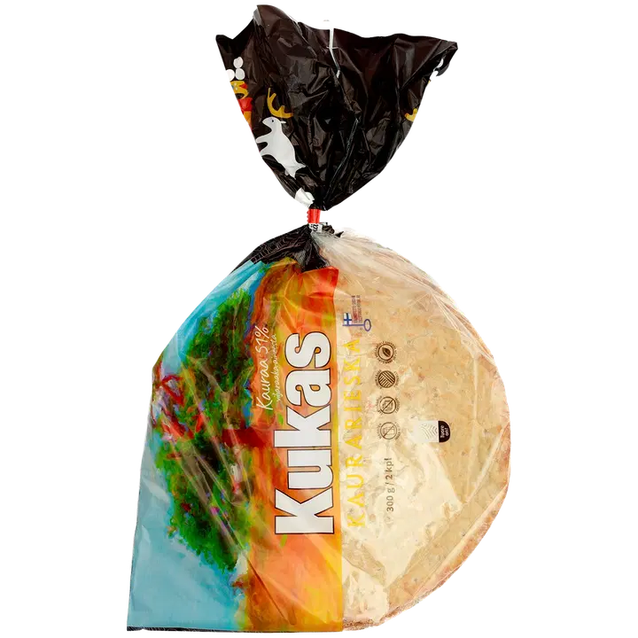 LAPIN LEIPOMO Lapin Leipomo Kukas kaurarieska 300g 2kpl