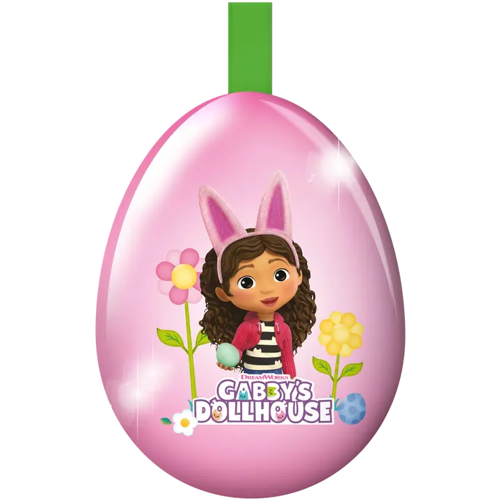 Bip metallinen makeispääsiäismuna 40g