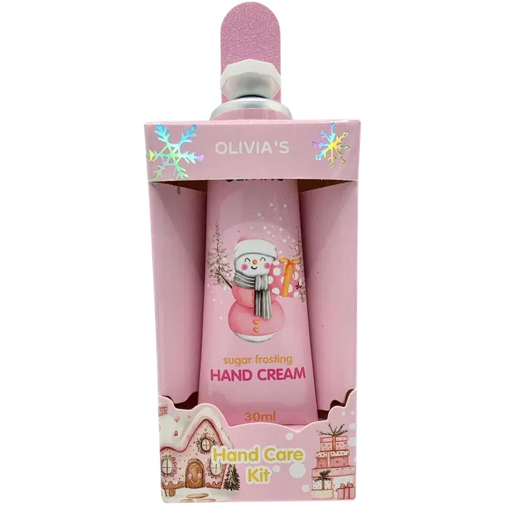 Olivia´s 30ml käsivoide, kynsiviila. Snowflake