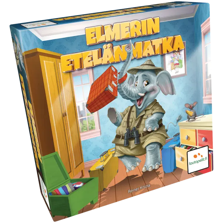 Lautapelit.fi Elmerin Etelänmatka lastenpeli