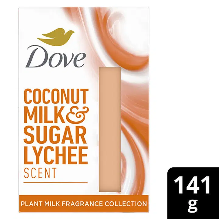Tükiseep Dove Coconut Milk&Sugar Lychee 141g