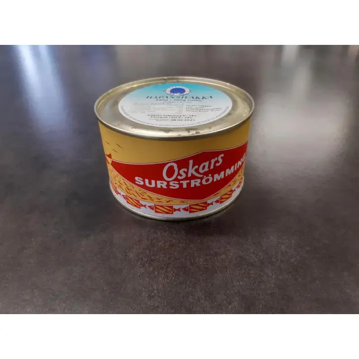 Oskars 440/300g hapansilakka