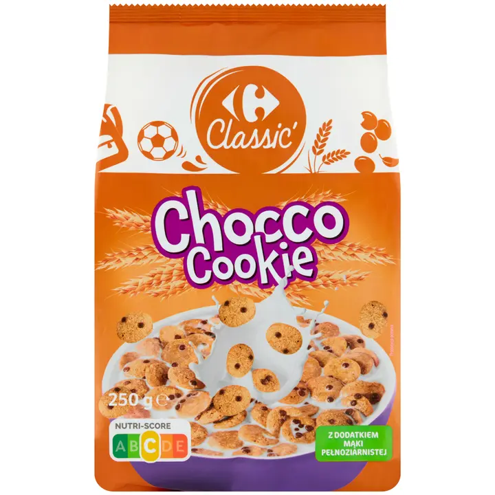 Hommikusöögihelbed Chocco Cookie 250 g