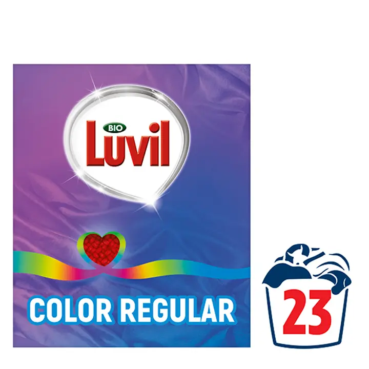 Bio Luvil Color Pyykinpesujauhe Värillisille vaatteille 1.61 kg 50 pesua