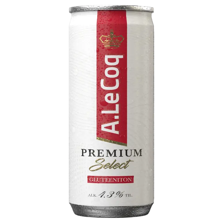 A. Le Coq Premium Select 4,3% Gluteeniton olut 0,355 l tlk