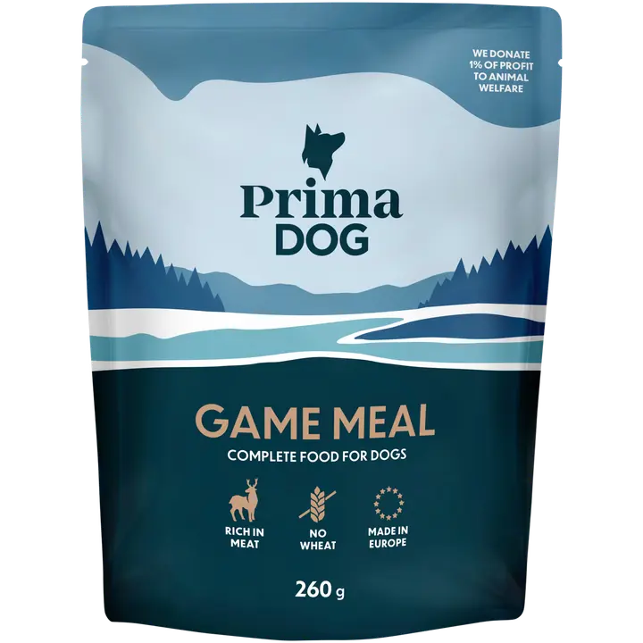 Prima Dog Riista-ateria 260 g