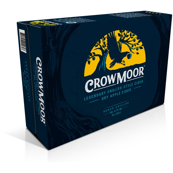 CROWMOOR DRY APPLE 4,7% 7,92 L SIIDER