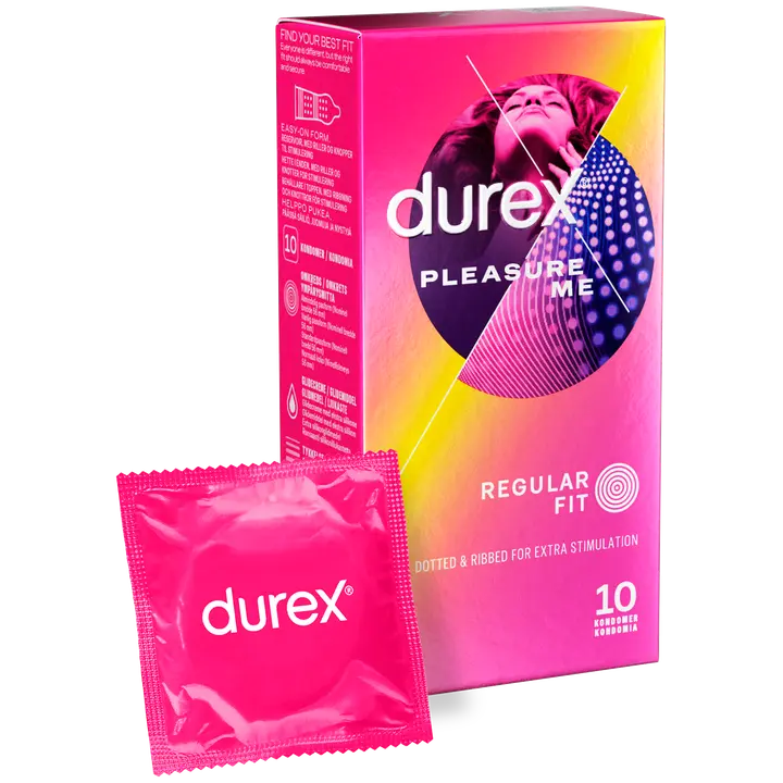 Kondoomid Durex Pleasure me 10tk
