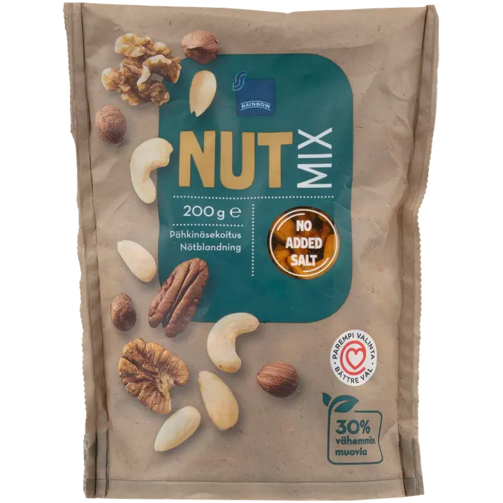 Rainbow pähkinämix 200 g