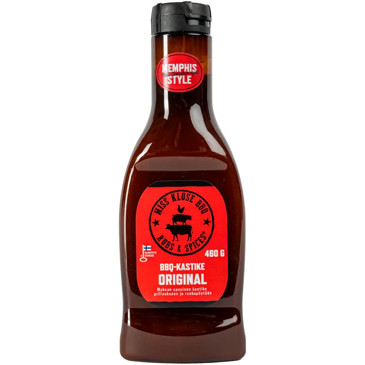 Miss Klose BBQ-kastike Original 460 g