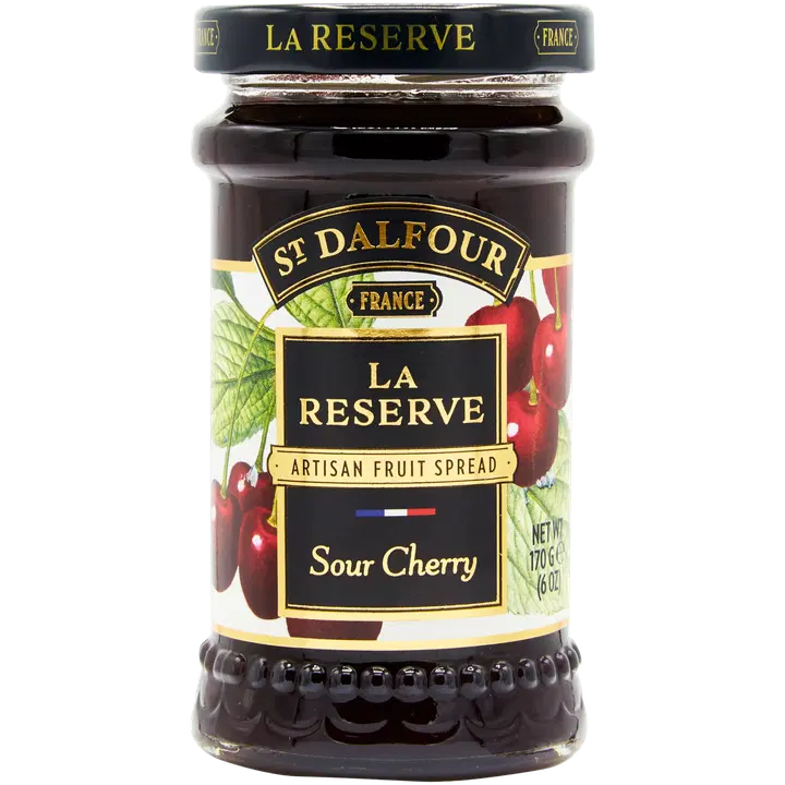 St. Dalfour La Reserve Hapankirsikkahillo 170g