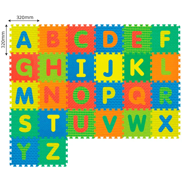 Põrandapuzzle tähed