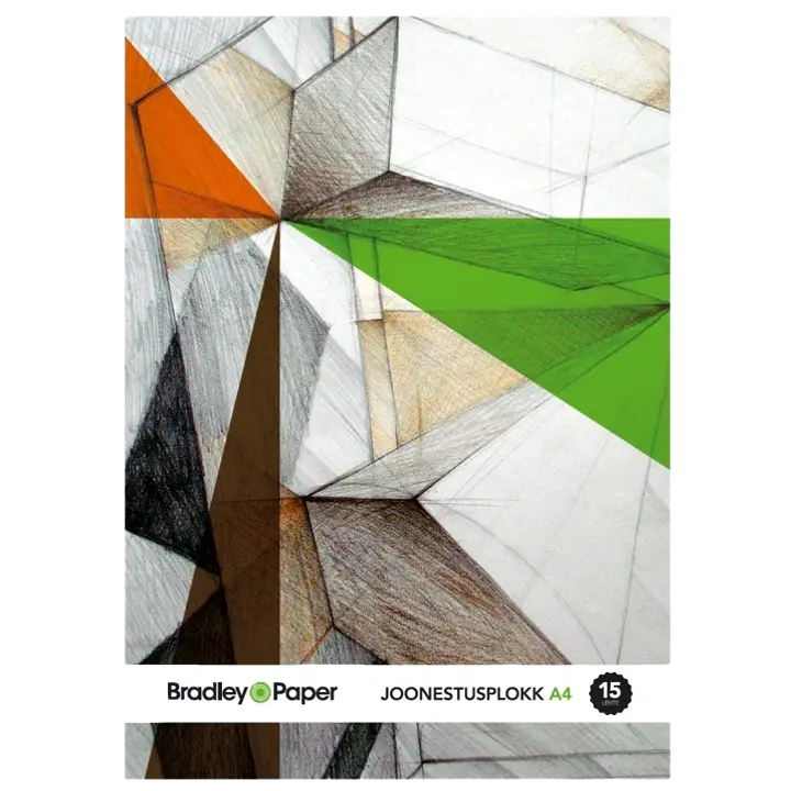 Joonestusplokk a4/15l 250g