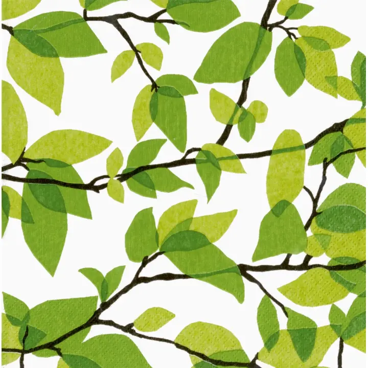 Salvrätik roheline juuni 33cm 20tk