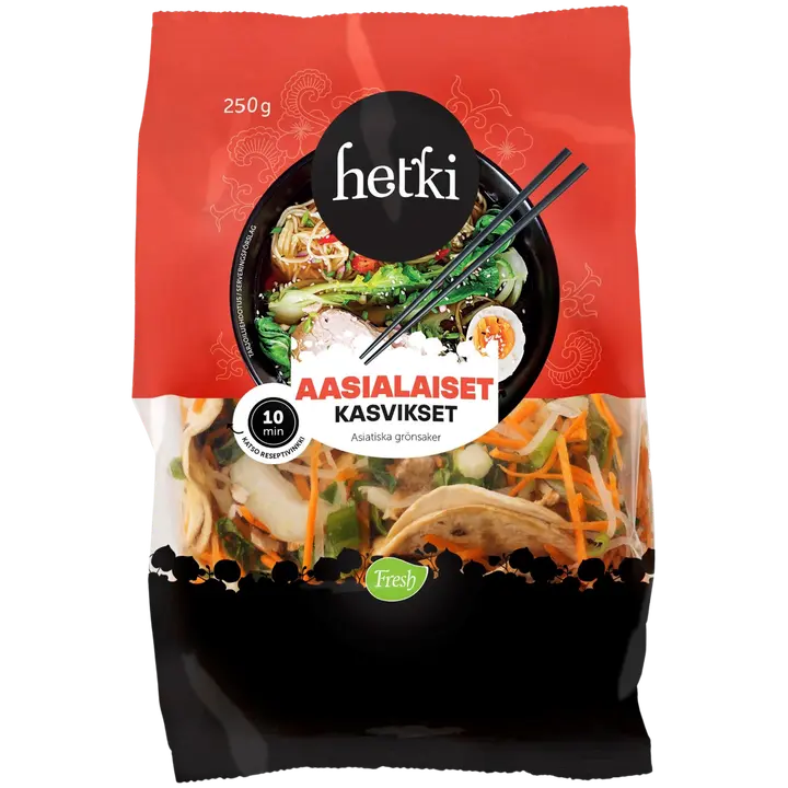 Hetki Aasialaiset Kasvikset 250g