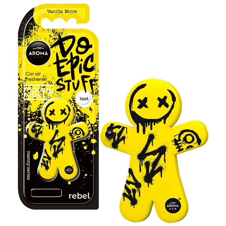 Autoaroom MannyRebel Vanilje