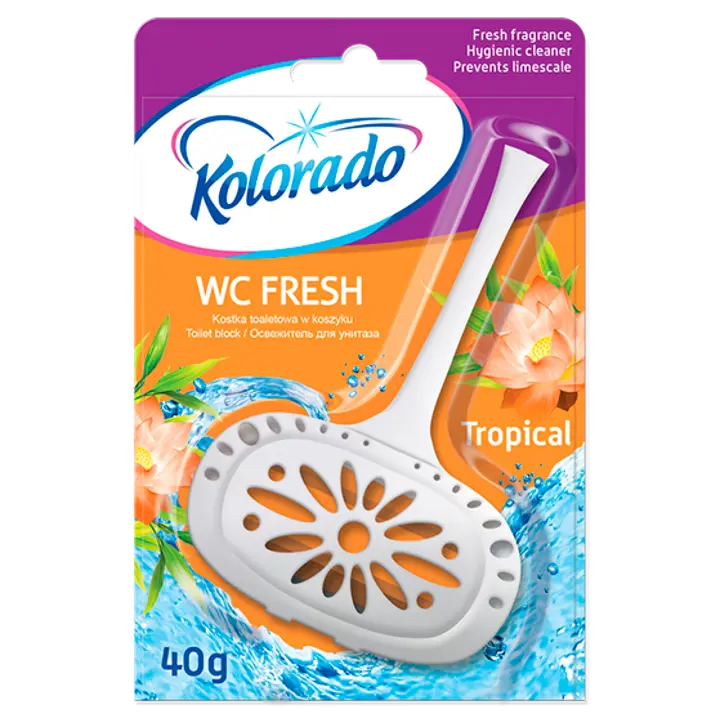 WC-seep Kolorado tropical 40g