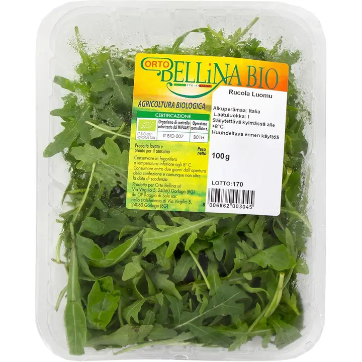 Satotukku rucola luomu 100 g