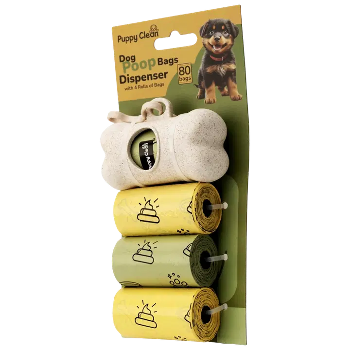 PuppyClean kakakotid 4 rulli + hoidik