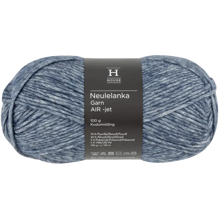 LÕNG AIR-JET 100G TUME DENIM SININE