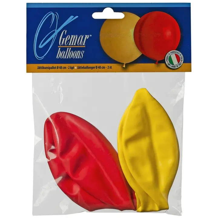 Jätti-ilmapallo 48 cm 2 kpl