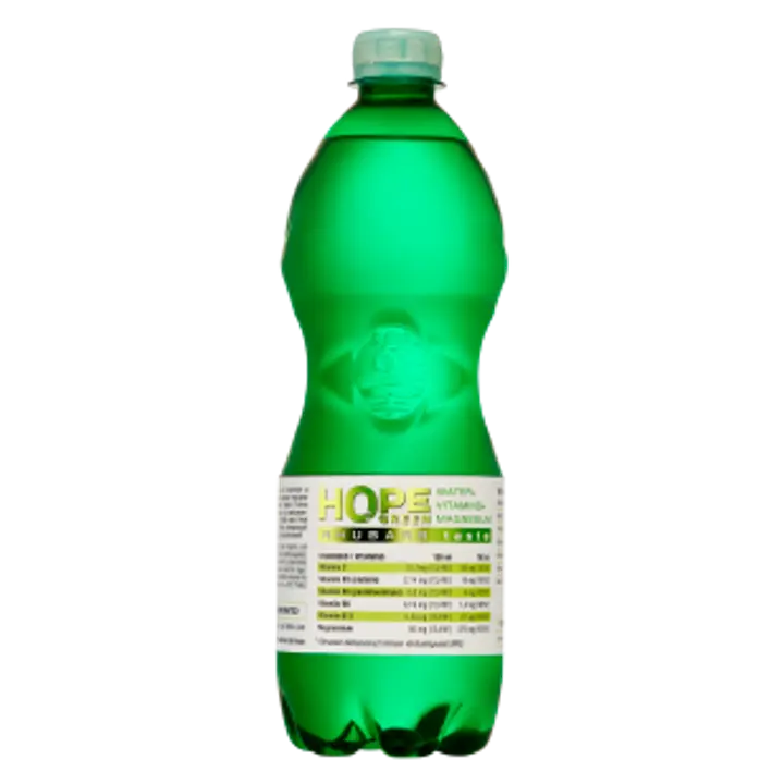 Hope Green rabarberi vitamiinijook magneesiumiga 0,75l