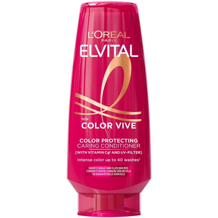 L'Oréal Paris Elvital Color-Vive Hoitoaine värjätyille ja raidoitetuille hiuksille 200ml