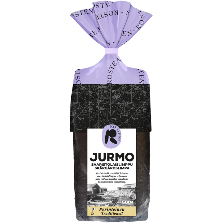 Rosten Jurmo Saaristolaislimppu 500g
