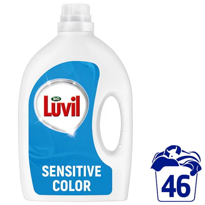 Bio Luvil Sensitive Color Pyykinpesuaine Hajusteeton 1.84 L 46 pesua