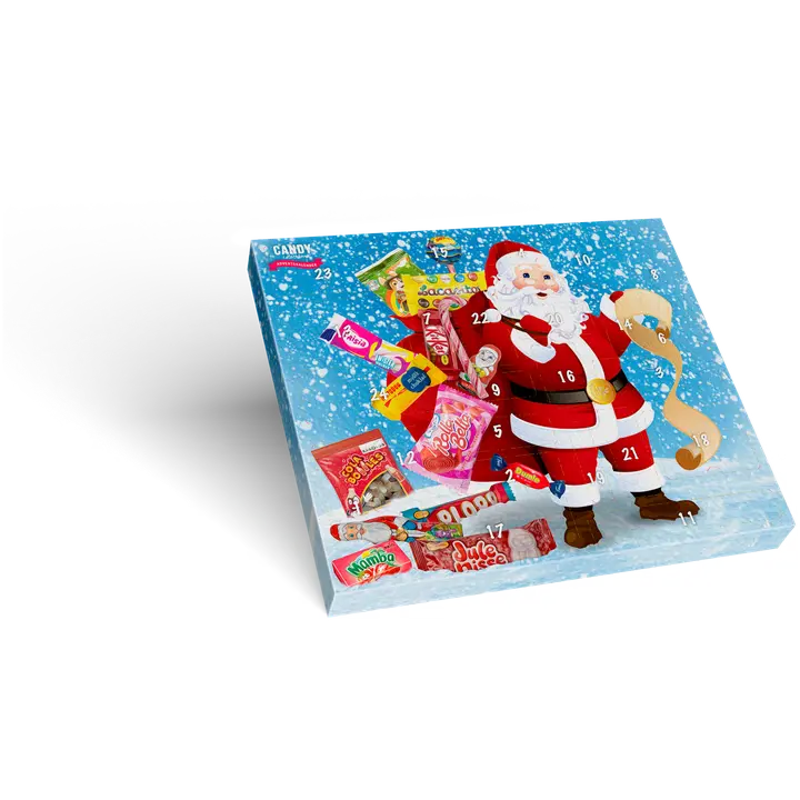 Hultén Joulukalenteri 318g