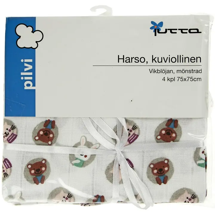 Jutta harso kuvio 4 kpl/pkt