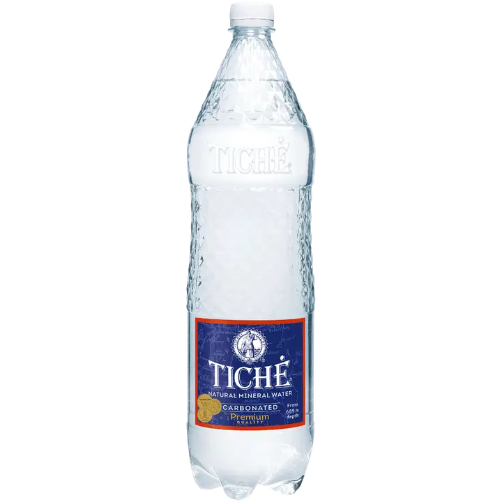 Tiche looduslik mineraalvesi, karboniseeritud 1,5 l