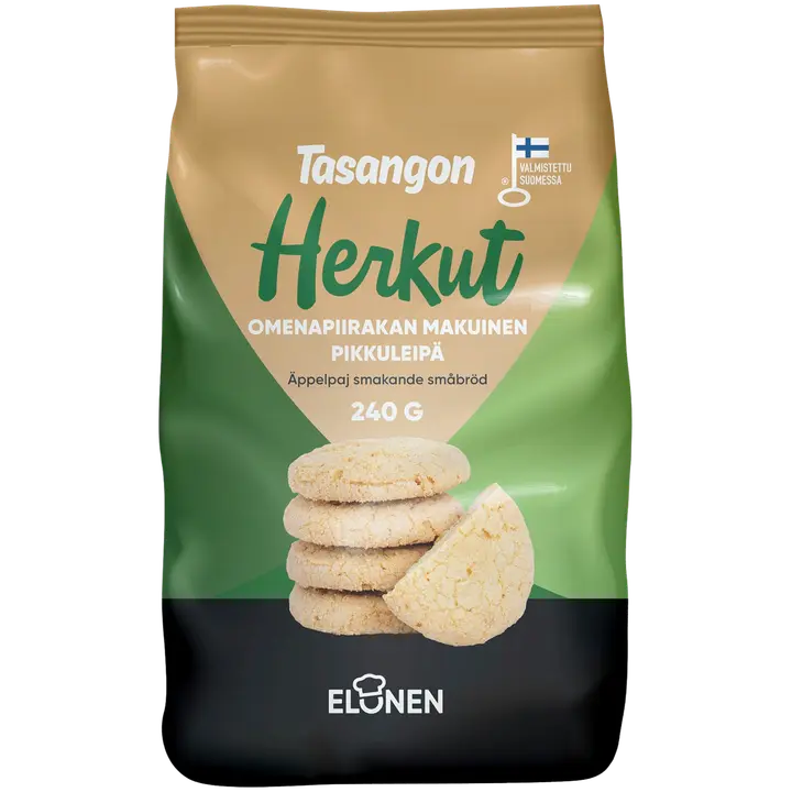 Tasangon herkut omenapiirakan makuinen pikkuleipä 240g