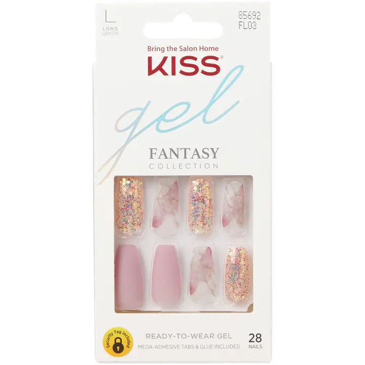 Kiss Gel Fantasy kynnet Dreams 28kpl