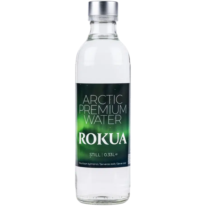 Rokua Arctic premium water - still vesi 0,33 l