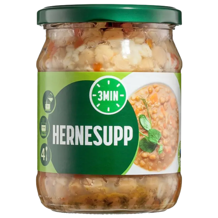 Hernesupp 3MIN 500 g