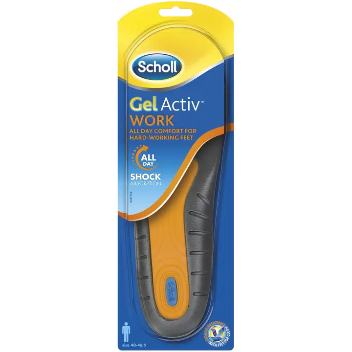 Scholl WORK MEN pohjallinen