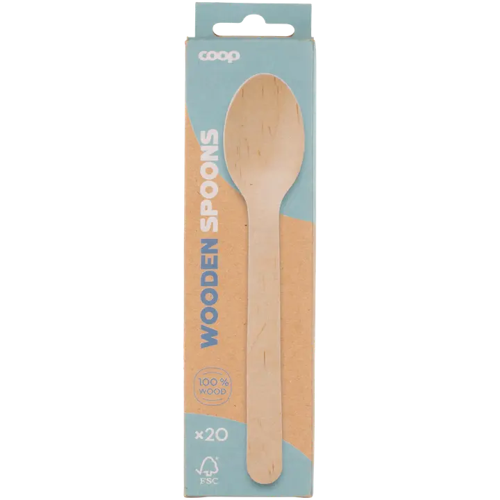 Coop kertakäyttölusikka 20 kpl